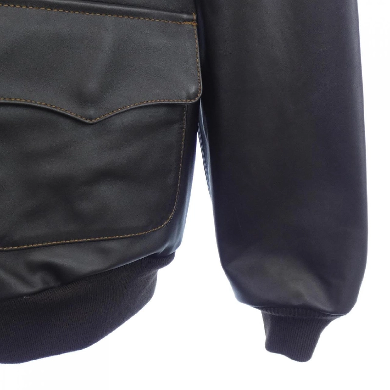 Áo khoác da AVIREX - Hàng hiệu Authentic 884899