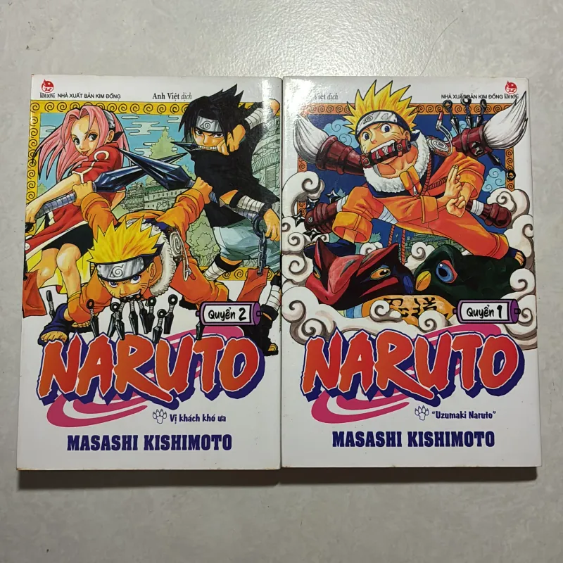 Naruto Tập lẻ 1, 2 (Co) 760124