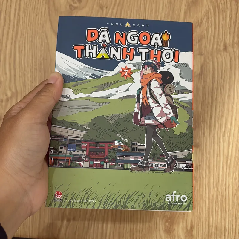 II Truyện Tranh: Dã Ngoại Thảnh Thơi (Tập 7) - AFRO - YURU CAMP 719680