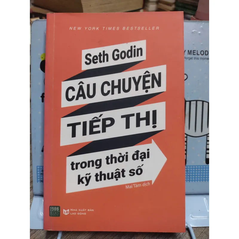 Sách: Câu chuyện tiếp thị trong thời đại kỹ thuật số - Tác giả: 	Seth Godin 603912