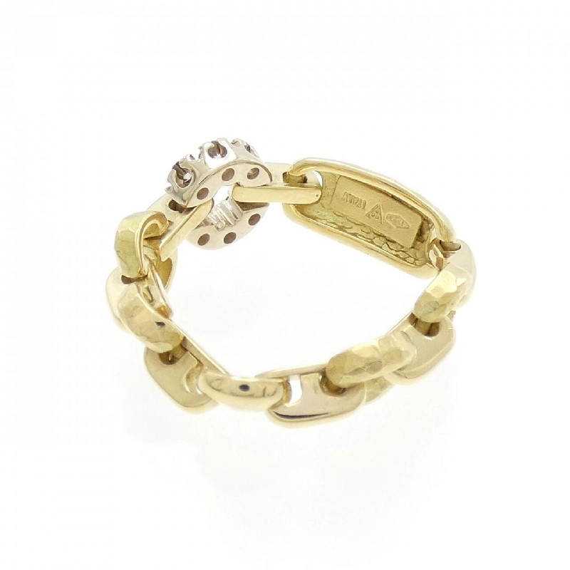 Nhẫn kim cương 750YG 671782