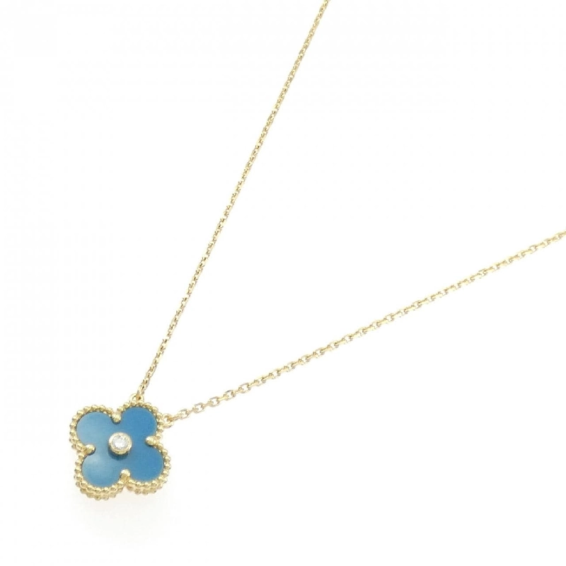 Vòng cổ Van Cleef & Arpels Vintage Alhambra - Hàng hiệu Authentic 844633