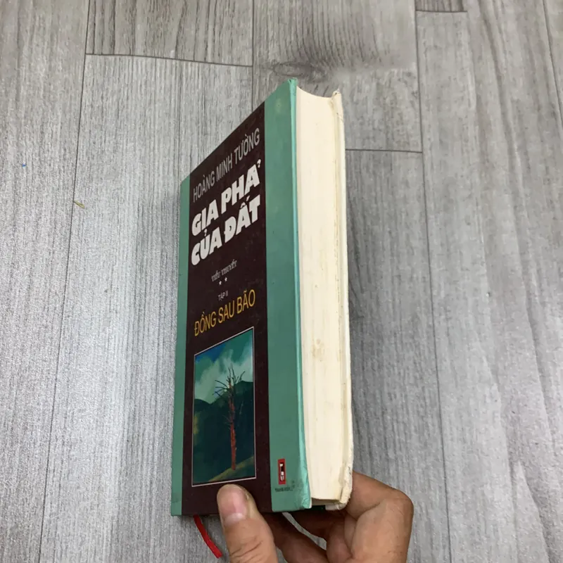 Gia phả của đất, tập 2 - hoàng minh tường. 1b5 689769
