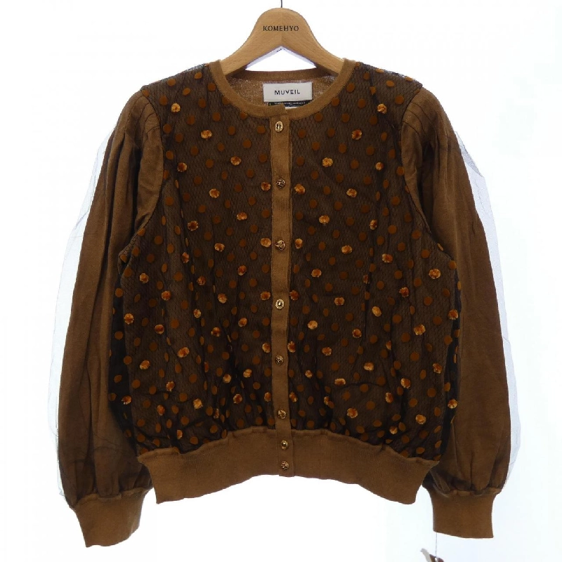 【Mã giảm giá】Áo cardigan MUVEIL 644884