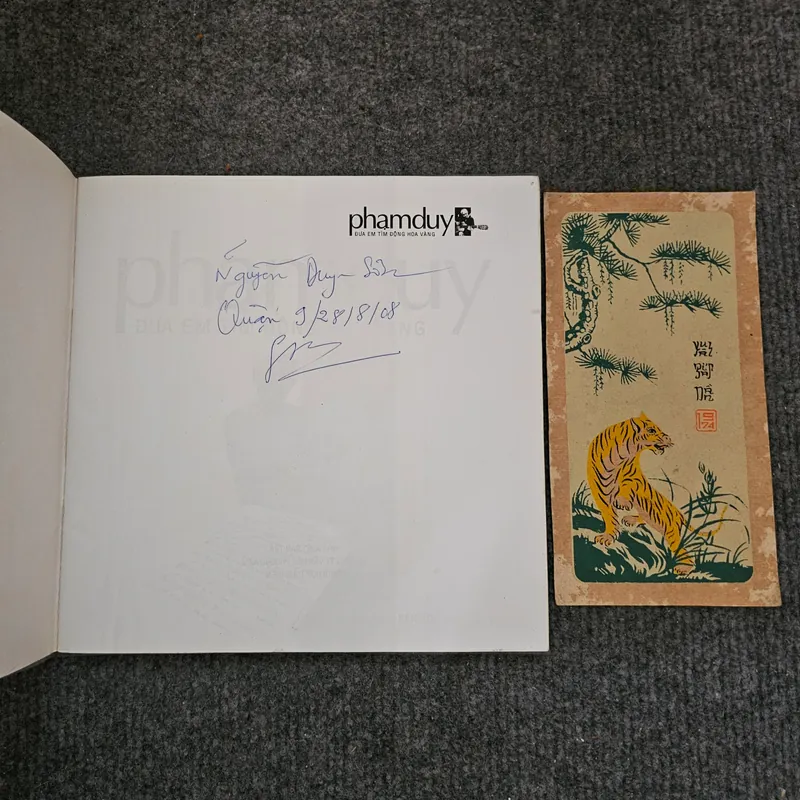 Đưa em tìm động hoa vàng - Phạm Duy 736919