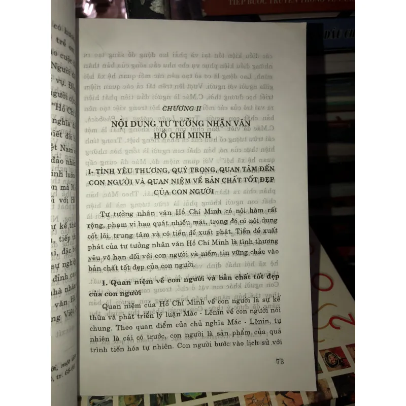Tư tưởng nhân văn Hồ Chí Minh với việc giáo dục đội ngũ cán bộ, đảng viên hiện nay 778225
