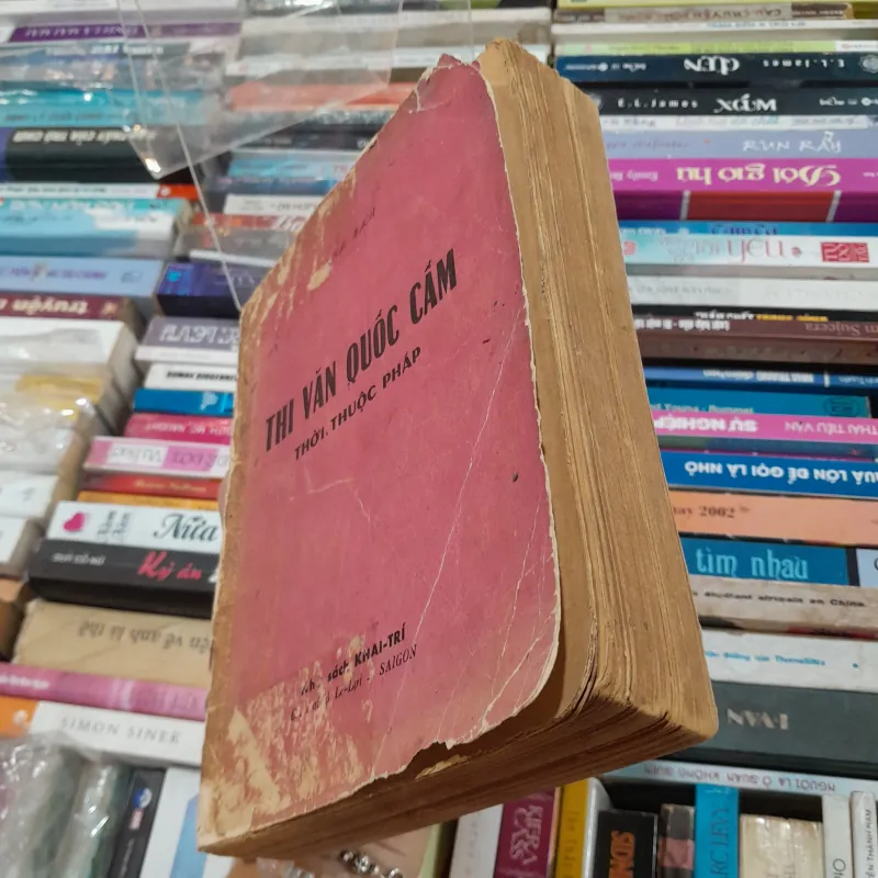 THI VĂN QUỐC CẤM THỜI PHÁP - THÁI BẠCH 760912