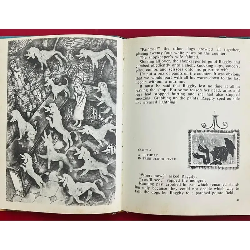 Raggity and the Cloud - Sophia Prokofieva 589076