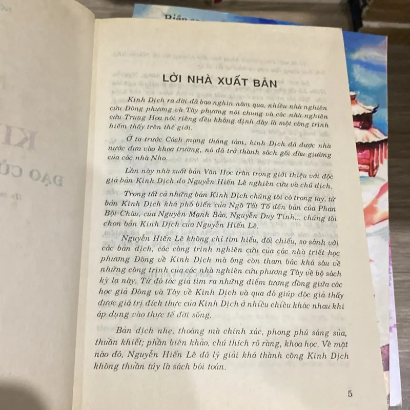 KINH DỊCH - ĐẠO CỦA NGƯỜI QUÂN TỬ (XB 1997) 713636