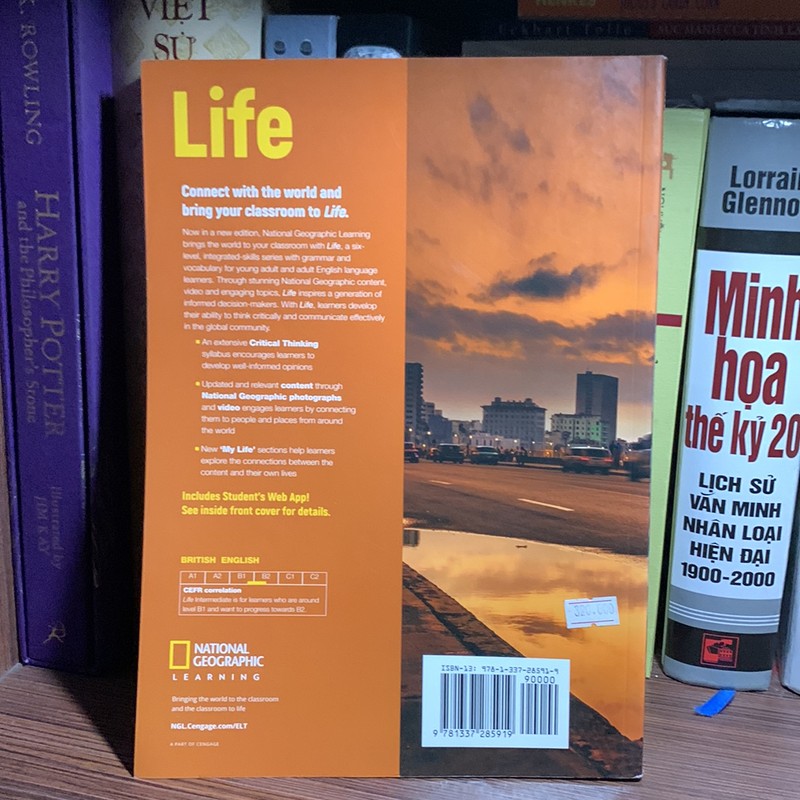 Life Intermediate Student's Book With App Code And Online Workbook 164517