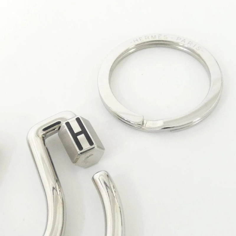 Khóa chìa khóa Hermès Faure Cheval 077329FJ - Hàng hiệu Chính hãng 807040