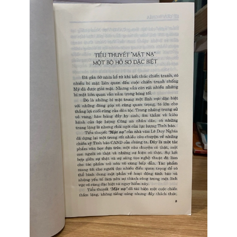 Mặt Nạ- Lê Duy Nghĩa 728018