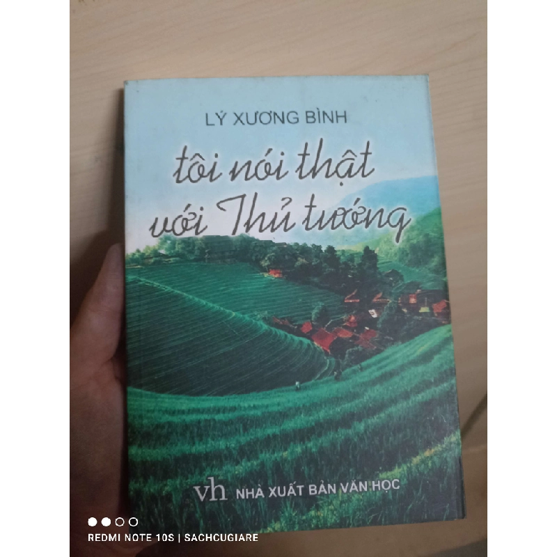 Tôi nói thật với Thủ tướng - Lý Xương Bình VAVO-AXXX - 979165