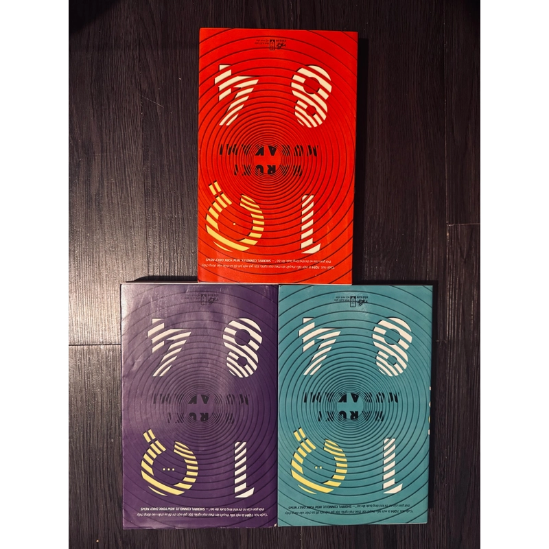 Bộ 3 cuốn 1Q84 - Haruki Murakami 478971