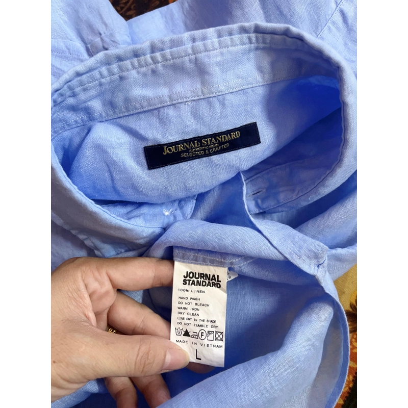 Áo linen nam 528594