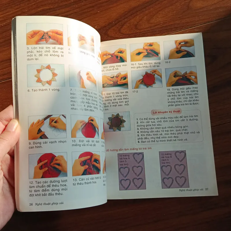 Nghệ thuật ghép vải cơ bản 760319