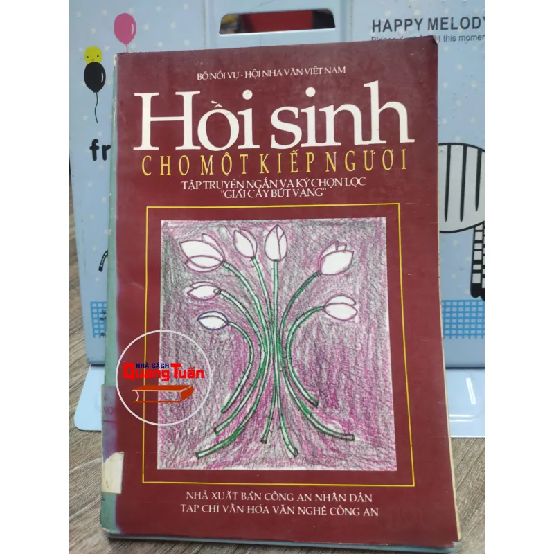 Sách: Hồi sinh cho một kiếp người ( Tập truyện ngắn và kí chọn lọc giải Cây Bút Vàng) A2 576469