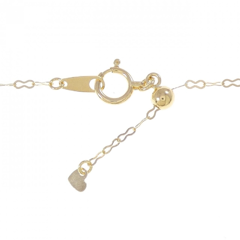 K18YG Dây chuyền hình trái tim - Hàng hiệu Authentic 865257