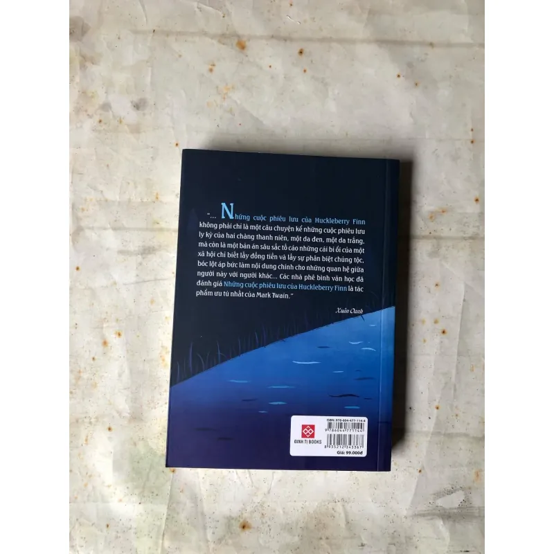 Những Cuộc Phiêu Lưu Của HuckleBerry Finn - Mark Twain 783082