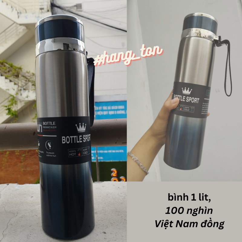 Bình nước tiện lợi {thanh lý hàng tồn} 17484