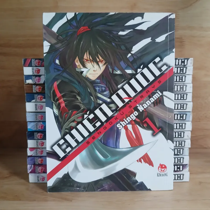 Truyện Tranh Chiến Quốc (Sengoku Strays) - Shingo Nanami 675201