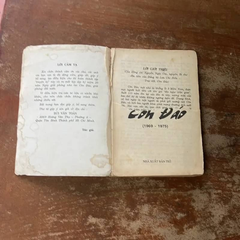 ÁC LIỆT CÔN ĐẢO- BÙI VĂN TOẢN 568212