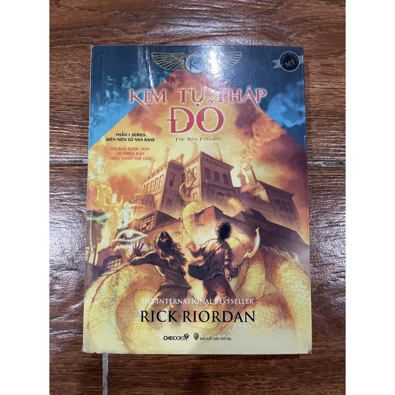 Kim Tự Tháp Đỏ - Rick Riordan (15) 975232