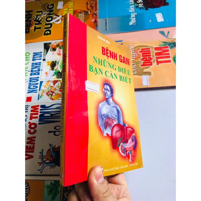 BỆNH GAN NHỮNG ĐIỀU CẦN BIẾT 552643