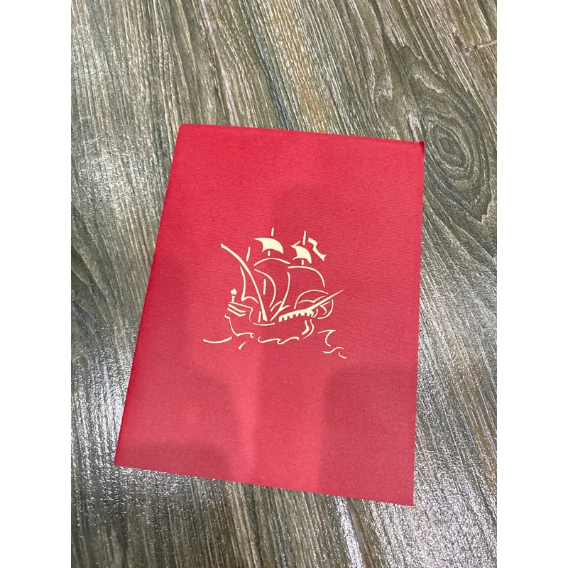 THIỆP MỜI 3D HÌNH TÀU ĐẠI DƯƠNG**TẶNG QUÀ 0Đ**MUA CÙNG SP KHÁC ĐỂ FREESHIP 605965