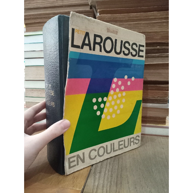 PETIT LAROUSSE : DICTIONNAIRE - ENCYCLOPÉDIQUE 181016