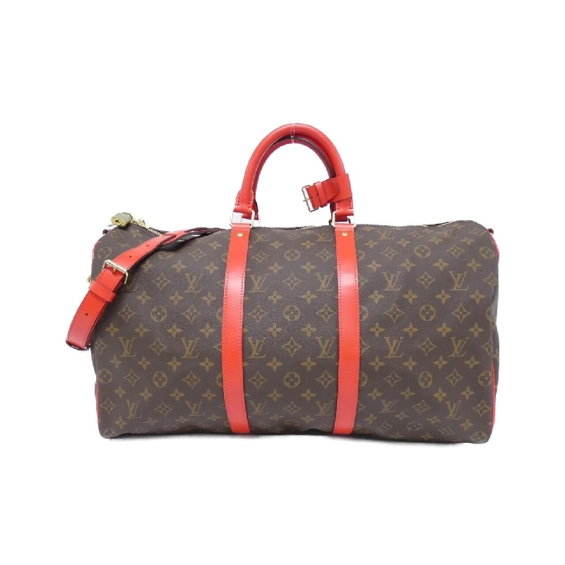 Túi xách Boston Louis Vuitton Monogram Keepall Bandoulière 50cm M44740 614672