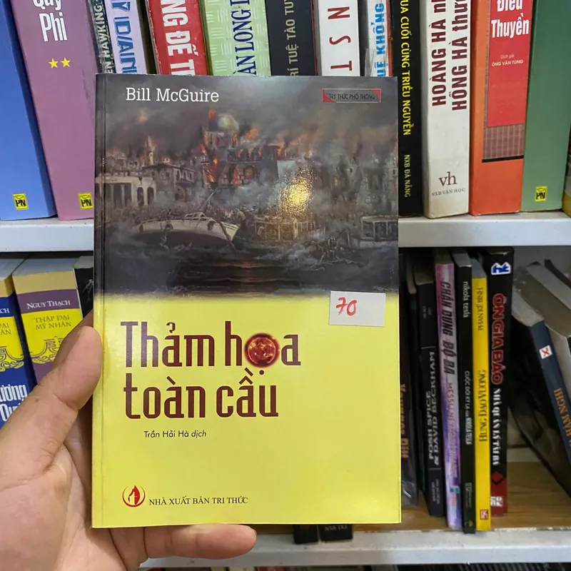 Thảm họa toàn cầu - Bill McGuire#HATRA 603549
