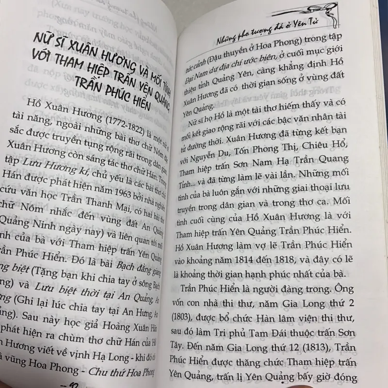 Những pho tượng đá ở Yên Tử - Uông Triều 779104