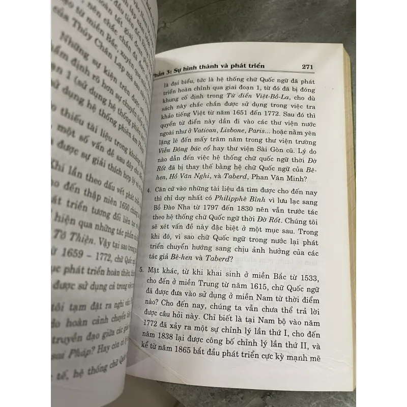 TÌM HIỂU LỊCH SỬ CHỮ QUỐC NGỮ - HOÀNG XUÂN VIỆT  1041742