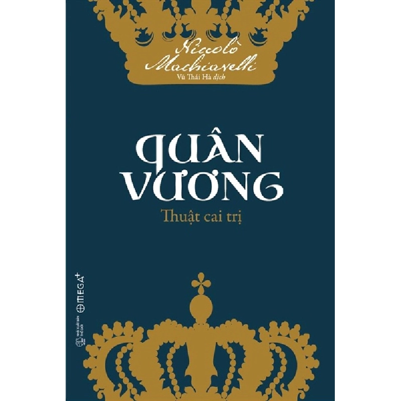 Quân Vương: Thuật cai trị - Omega+ - TB 2020 [TSTK] 1018253