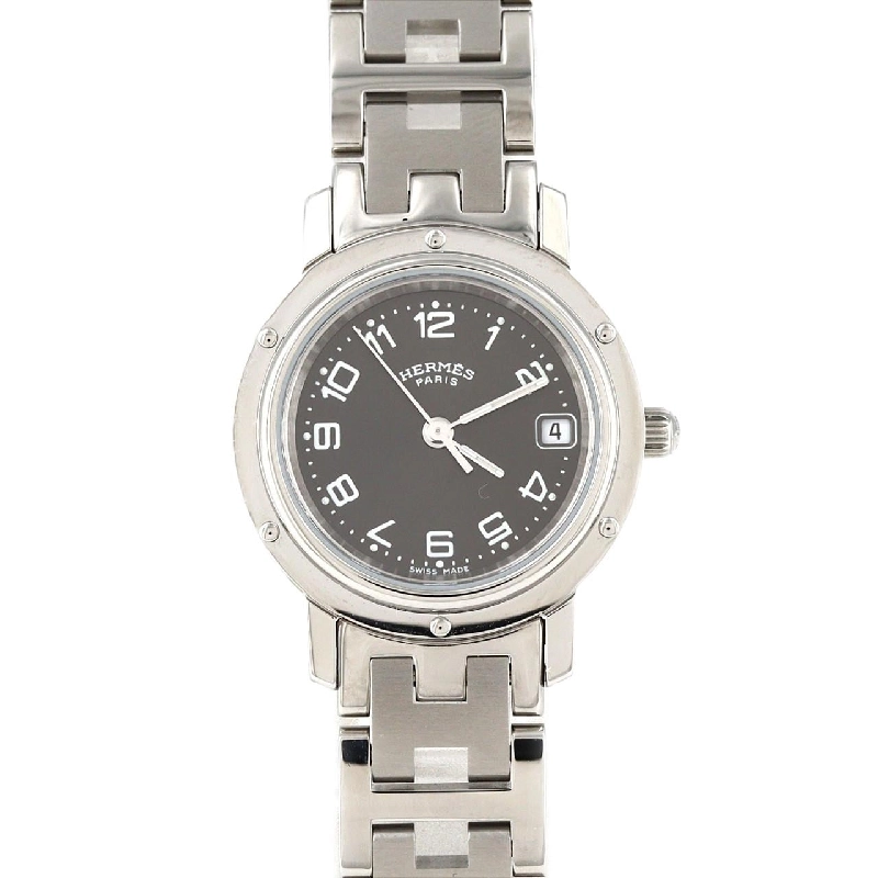 Đồng hồ Hermès Clipper CL4.210 SS Quartz - Hàng hiệu Chính hãng 873895