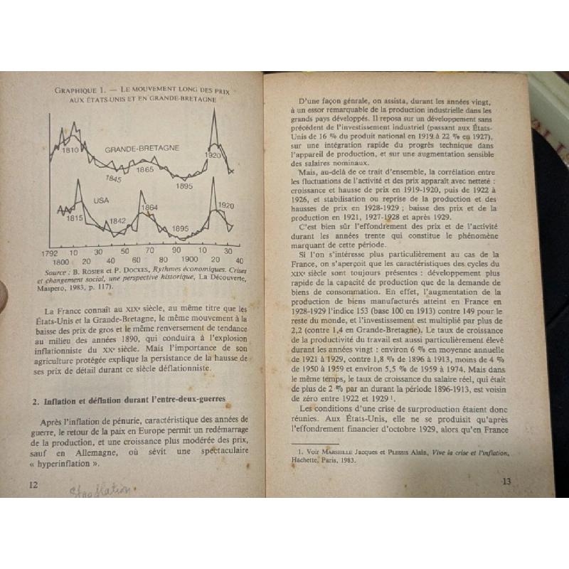 Inflation et désinflation - Pierre Bezbakh 778418