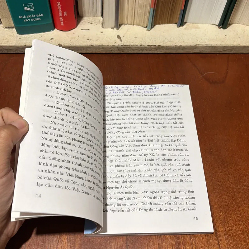 Tài Liệu Bồi Dưỡng Lý Luận Chính Trị: Dành Cho Học Viên Lớp Đối Tượng Kết Nạp Đảng - 2017 747925