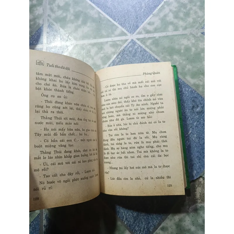 Tuổi thơ dữ dội ( 6 quyển) - Phùng Quán 1059335