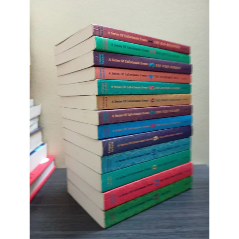 A Series of Unfortunate Events Lemony Snicket 13 Books CollectionTrọn bộ "A Series Of Unf 763609