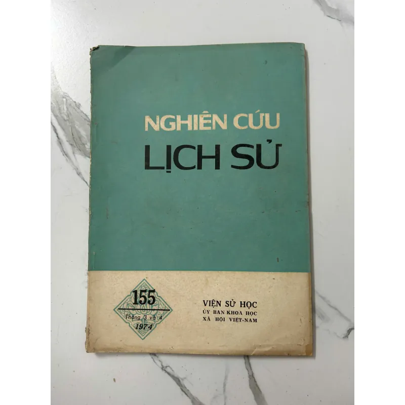 Nghiên cứu Lịch sử (Số 155) – Viện Sử học 1023459