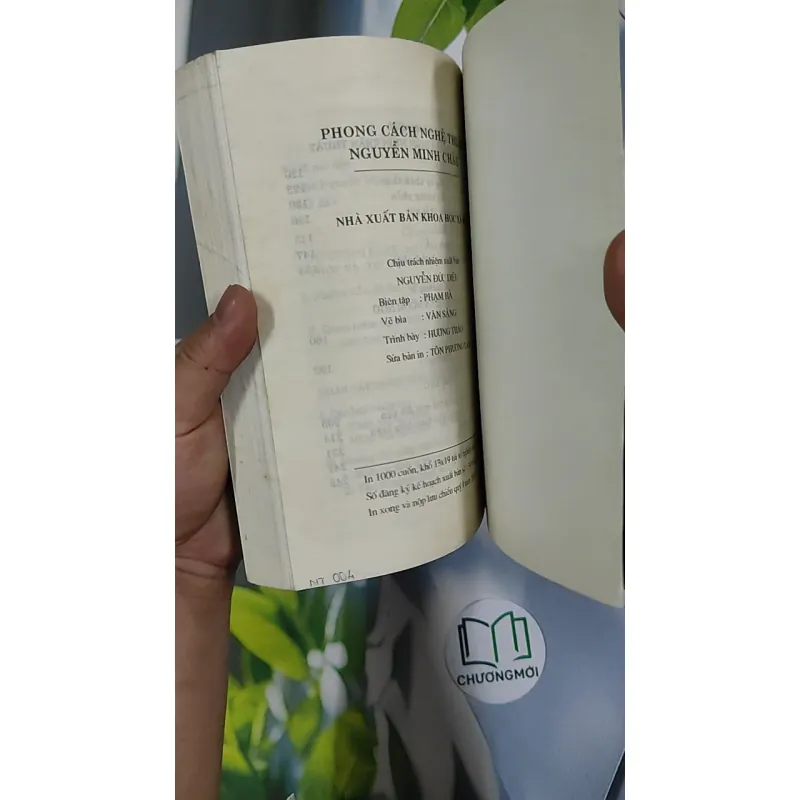 Phong Cách Nghệ Thuật Nguyễn Minh Châu - Tôn Phương Lan 798478