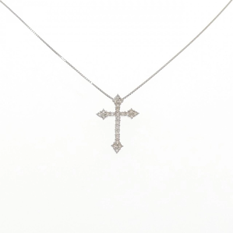 Dây chuyền kim cương PT900/PT850 0.5CT - Hàng hiệu Chính hãng 861060