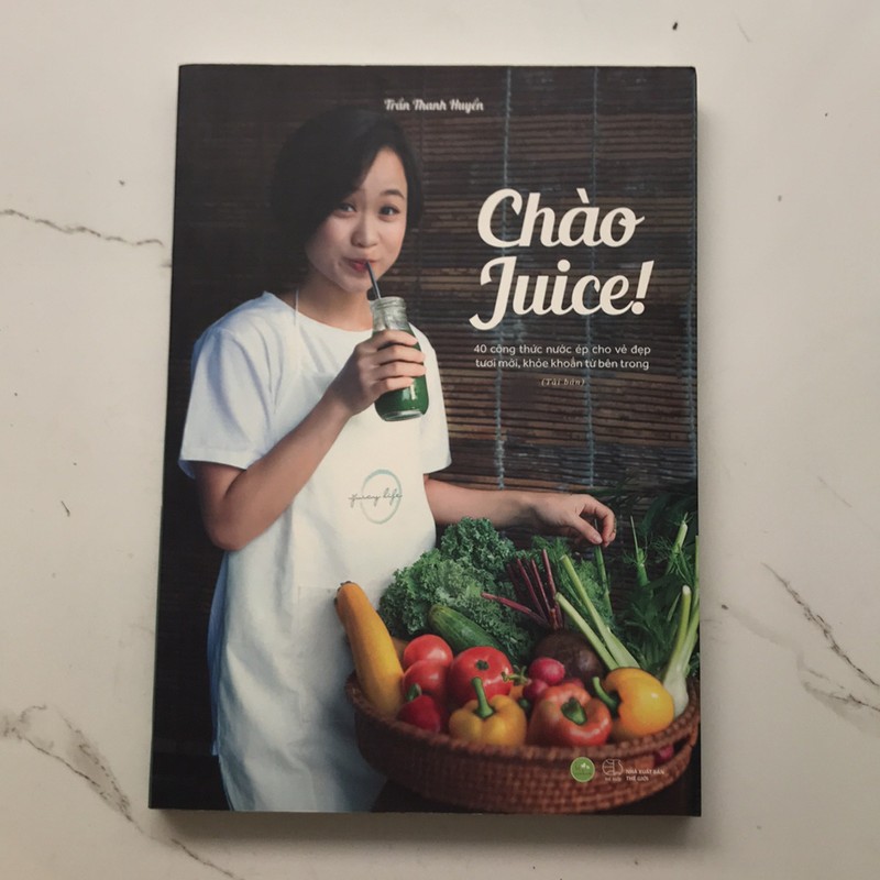 Sách Chào juice mới  162744