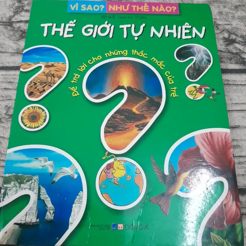 Sách màu về Thế giới tự nhiên dành cho thiếu nhi. Ý tưởng Emilie Beaumont. Tố Diễm dịch 707538