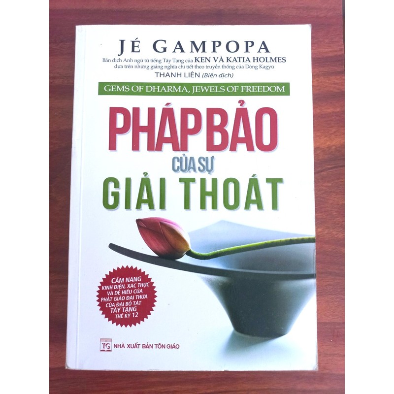 Pháp Bảo của Sự Giải Thoát - Jé Gampopa 150559