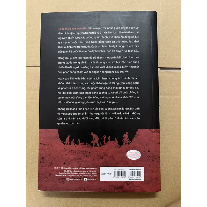 Cuộc Chiến Kim Loại Hiếm 715480