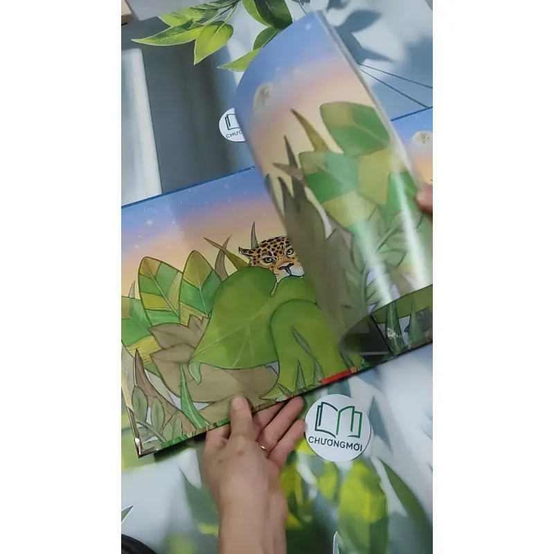 Truyện thiếu nhi Hàn Quốc: Moyamo Anu 26 -  모야모 아누와: 달나라 하얀 달꽃 750839