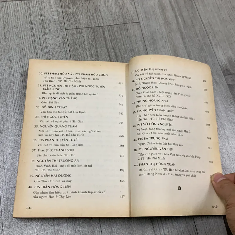 Góp phần tìm hiểu lịch sử văn hoá 300 năm sài gòn - tp hồ chí minh. 1b4 717859