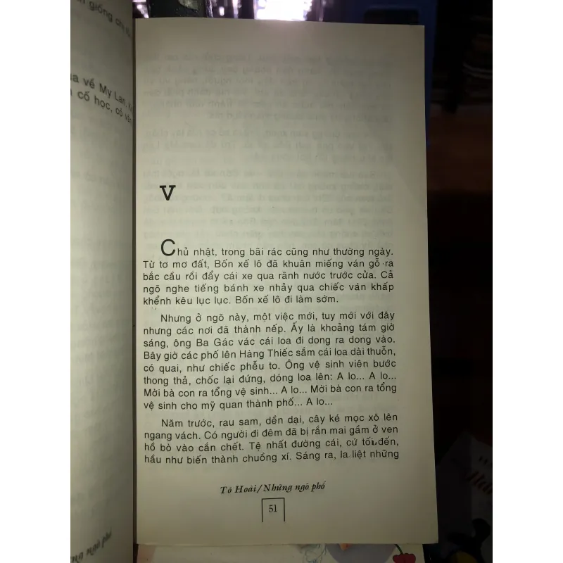 Những ngõ phố - Tô Hoài 1028124